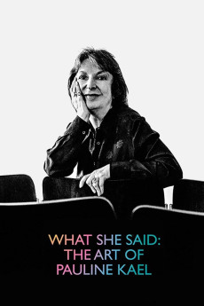 What She Said: The Art of Pauline Kael (2018) download